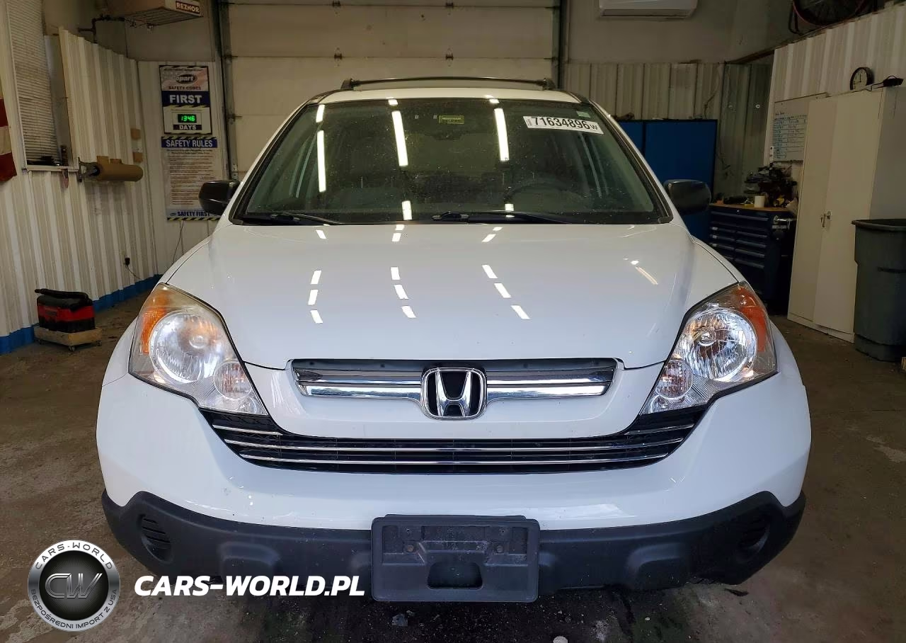 2008 Honda Cr-V Ex VIN:JHLRE48568C062838 - 5