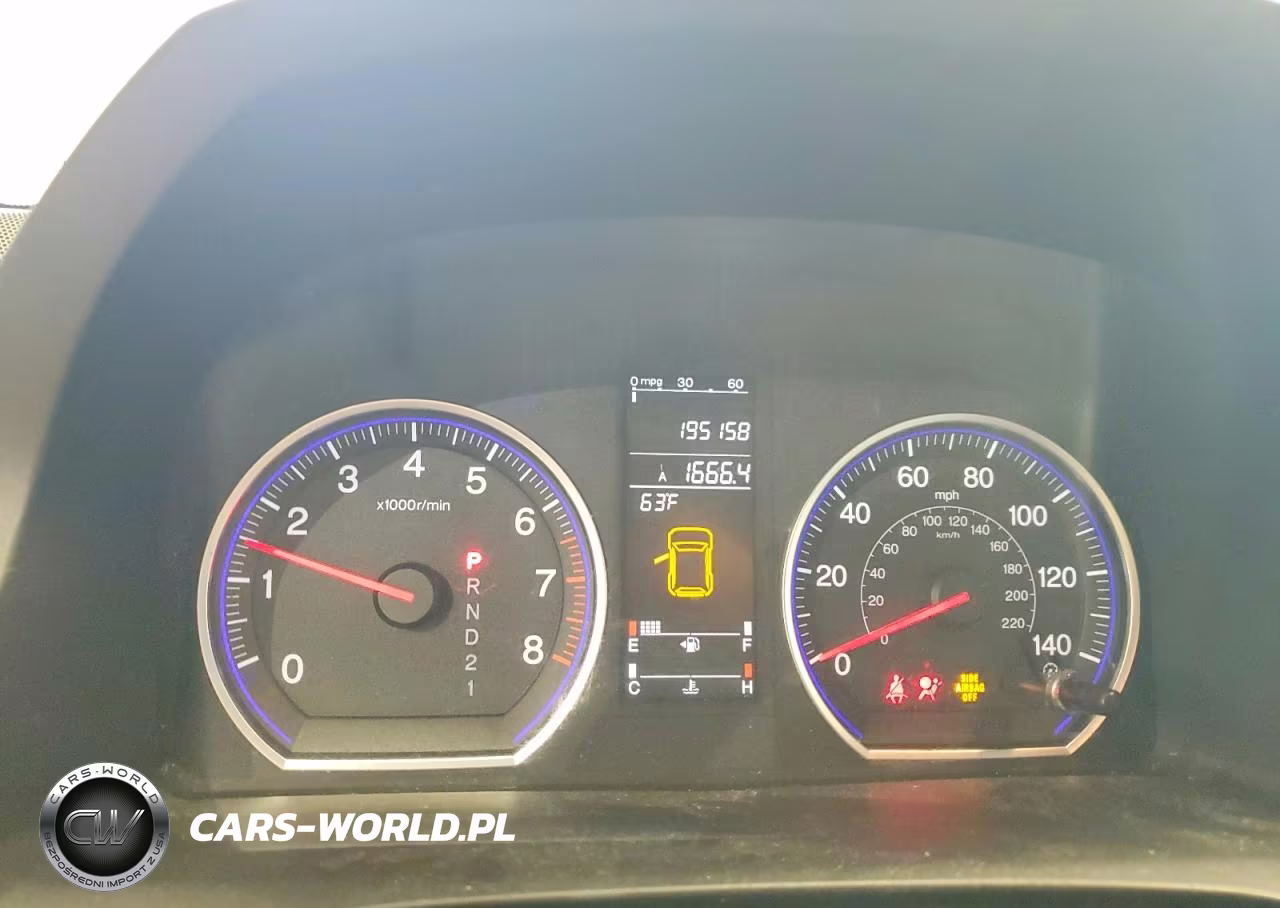 2008 Honda Cr-V Ex VIN:JHLRE48568C062838 - 9