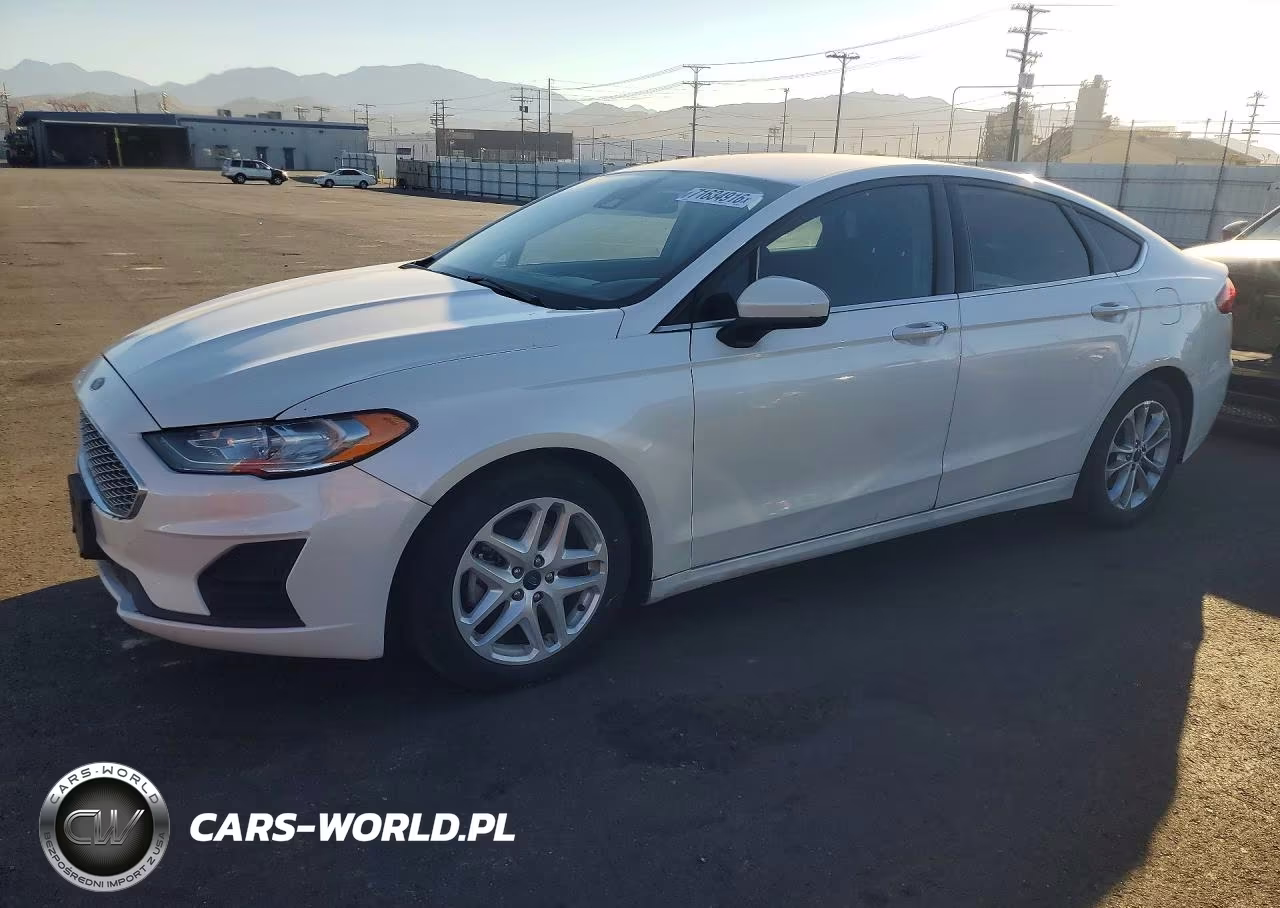 2019 Ford Fusion Se