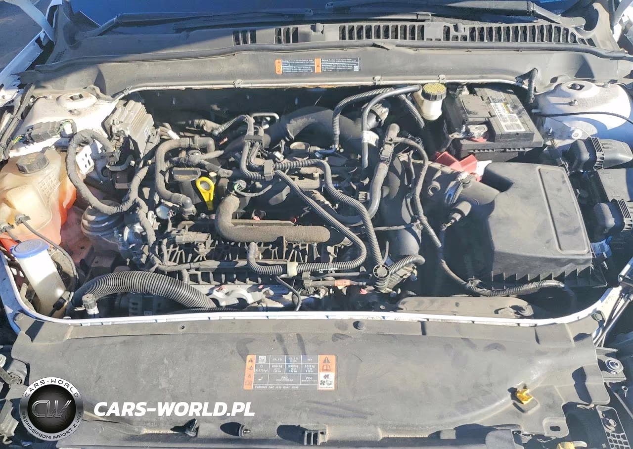 2019 Ford Fusion Se VIN:3FA6P0HDXKR173756 - 11