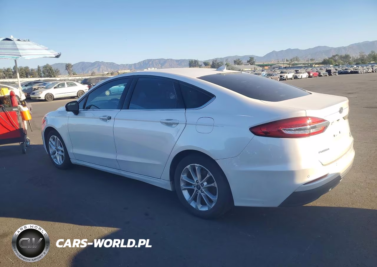 2019 Ford Fusion Se VIN:3FA6P0HDXKR173756 - 2