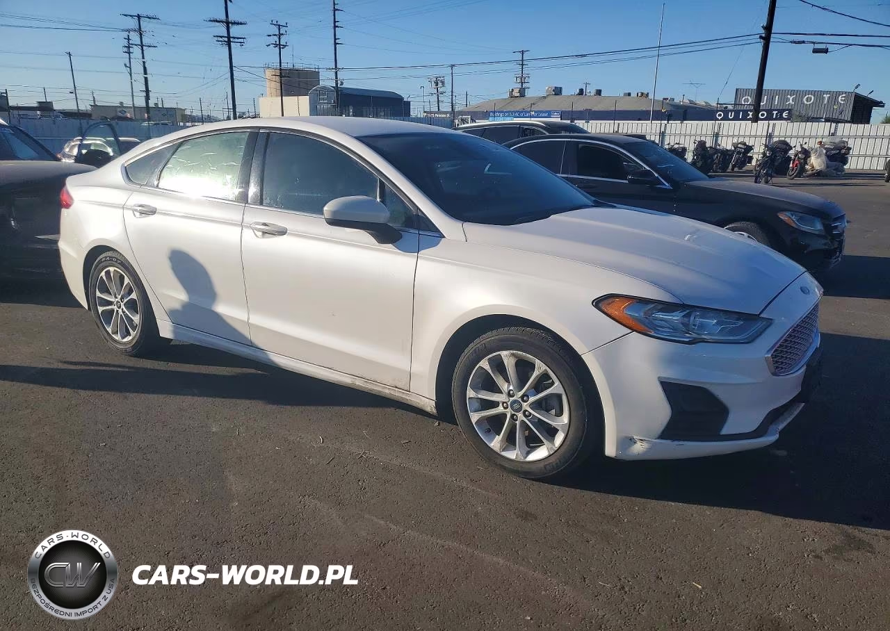 2019 Ford Fusion Se VIN:3FA6P0HDXKR173756 - 4