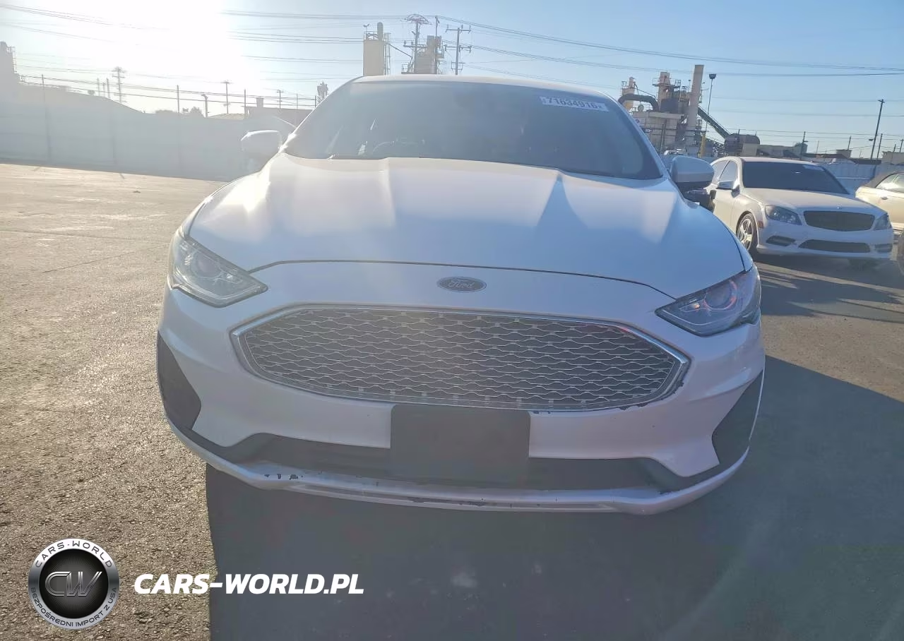 2019 Ford Fusion Se VIN:3FA6P0HDXKR173756 - 5
