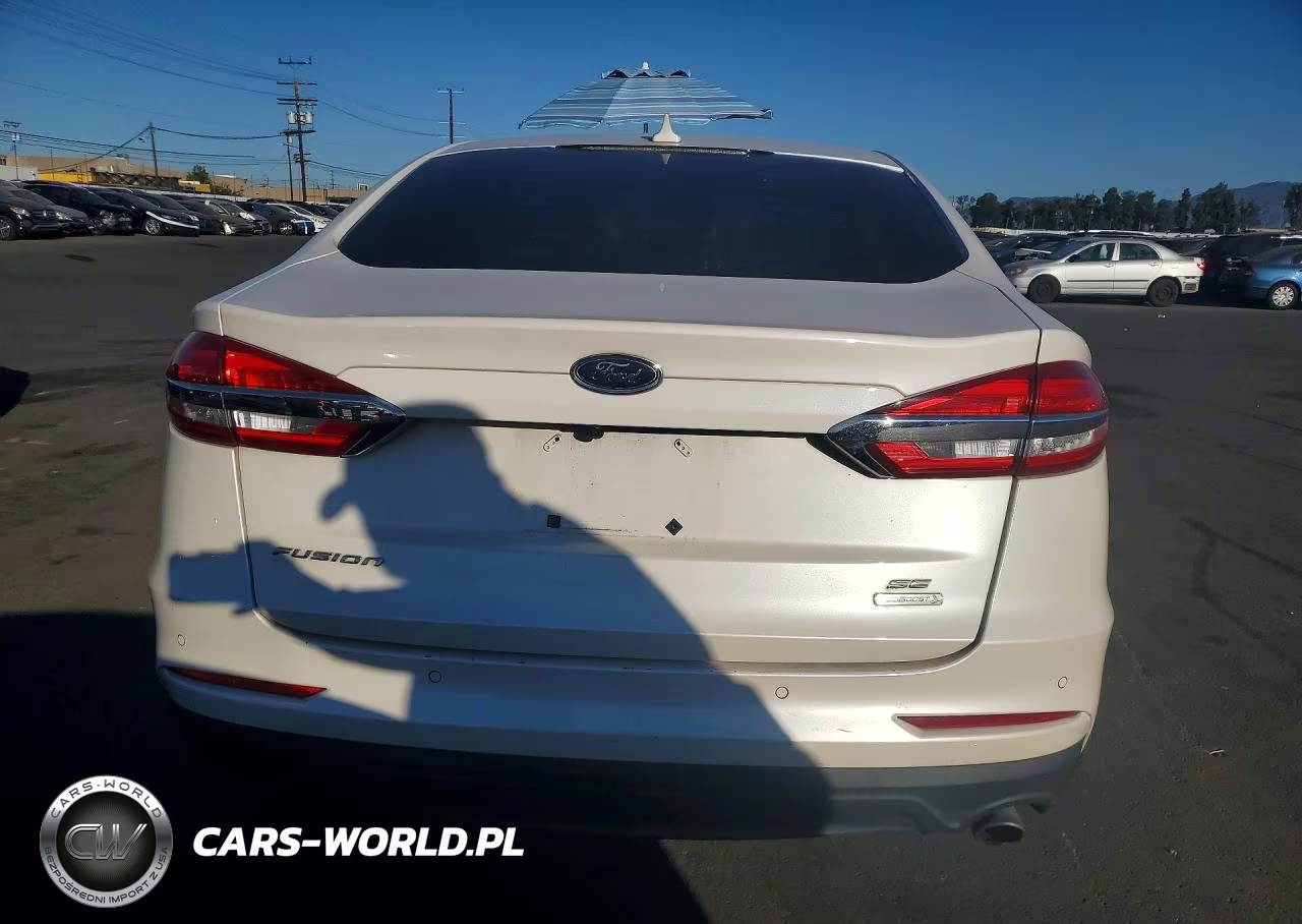2019 Ford Fusion Se VIN:3FA6P0HDXKR173756 - 6
