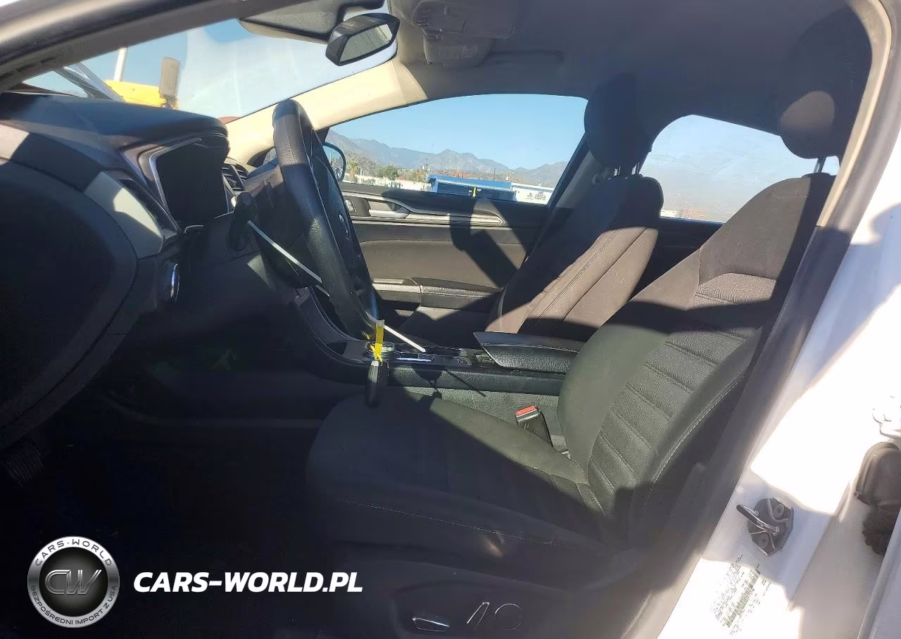 2019 Ford Fusion Se VIN:3FA6P0HDXKR173756 - 7