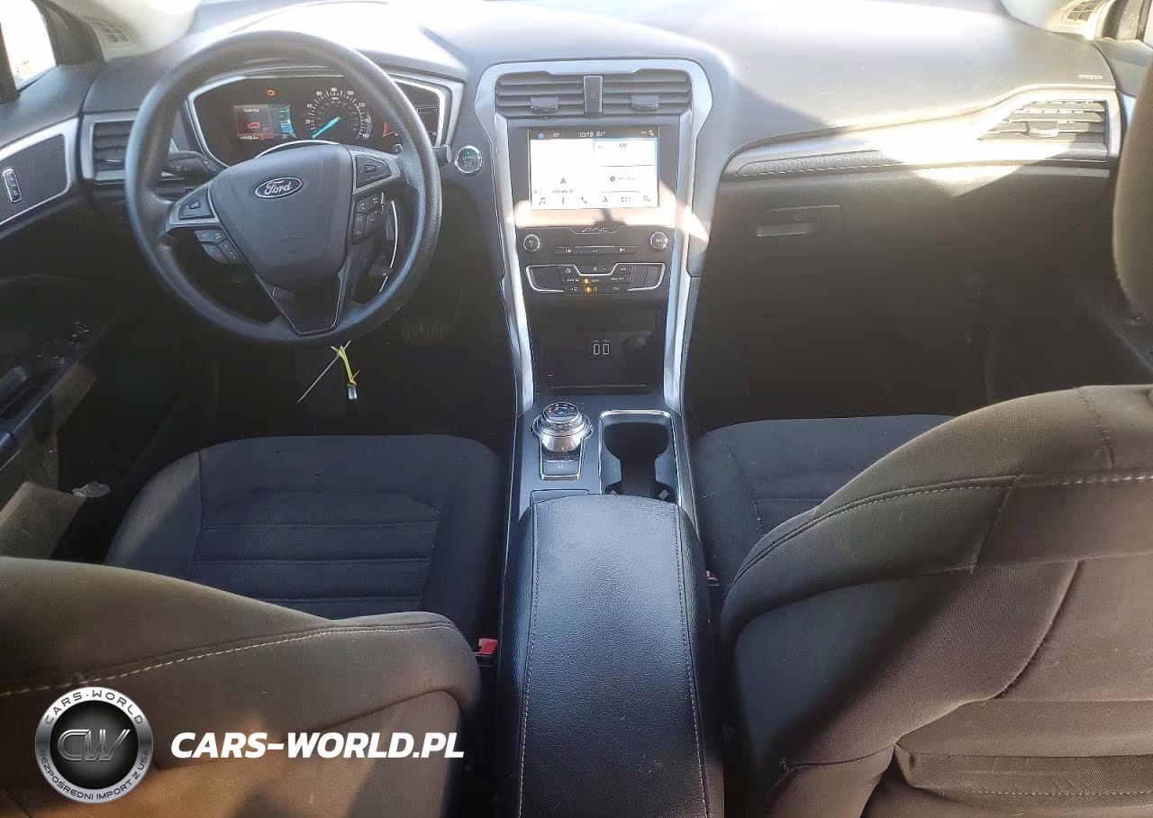 2019 Ford Fusion Se VIN:3FA6P0HDXKR173756 - 8