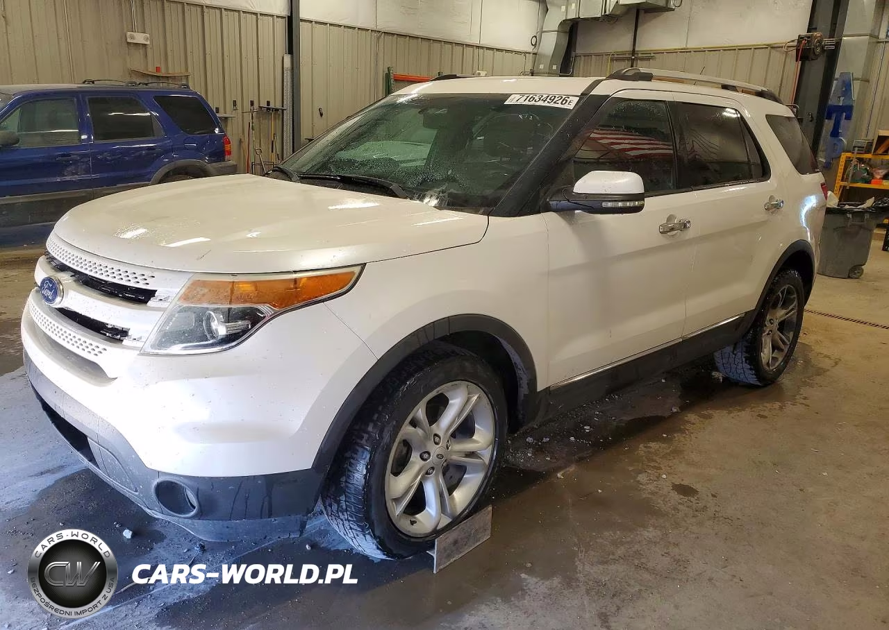 2012 Ford Explorer Limited VIN:1FMHK8F89CGA48547 - 1