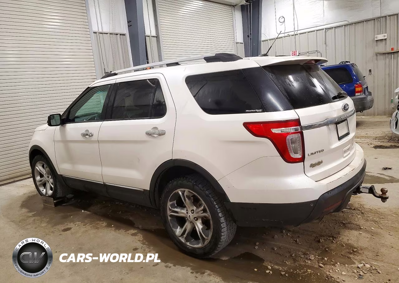 2012 Ford Explorer Limited VIN:1FMHK8F89CGA48547 - 2
