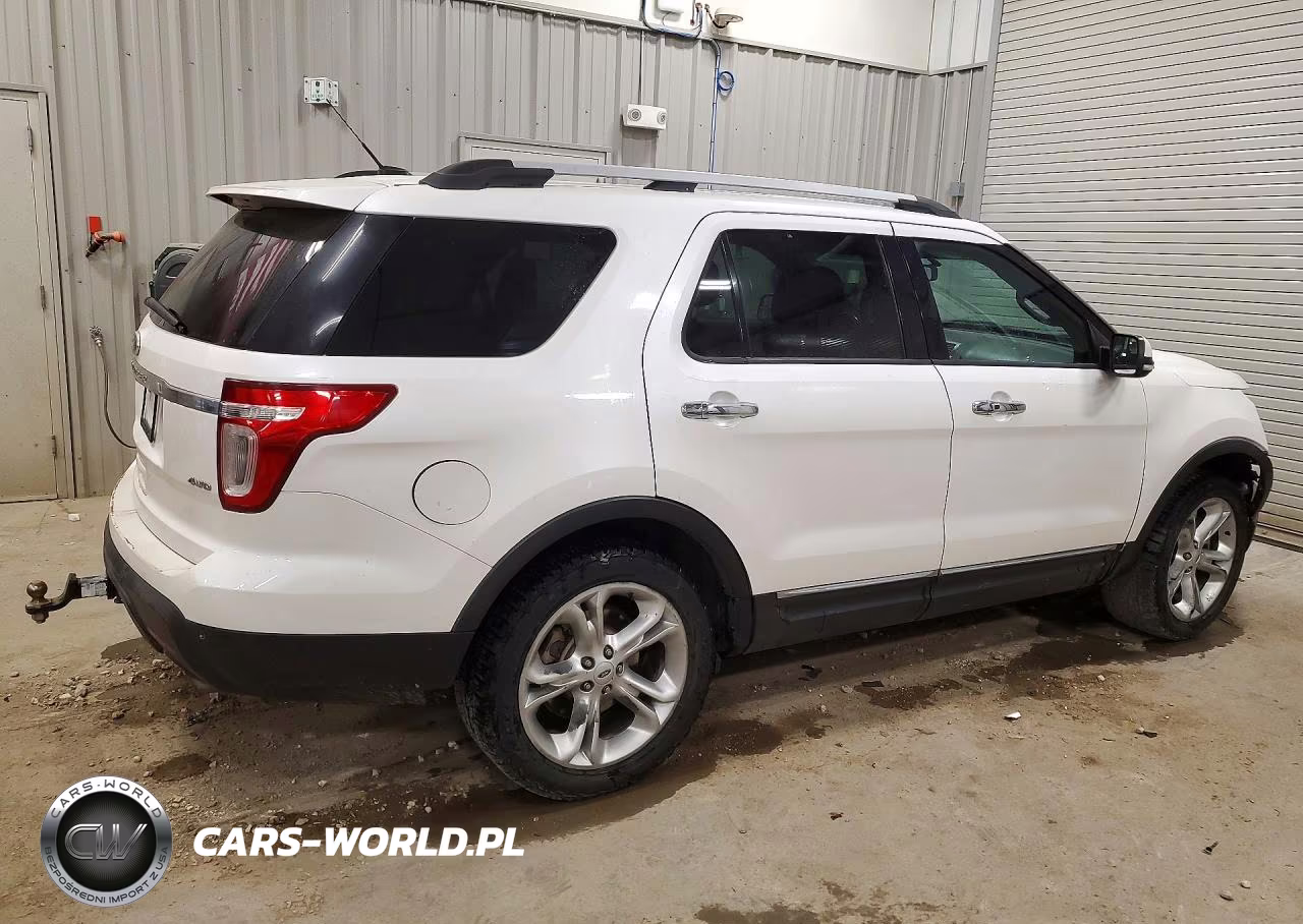 2012 Ford Explorer Limited VIN:1FMHK8F89CGA48547 - 3