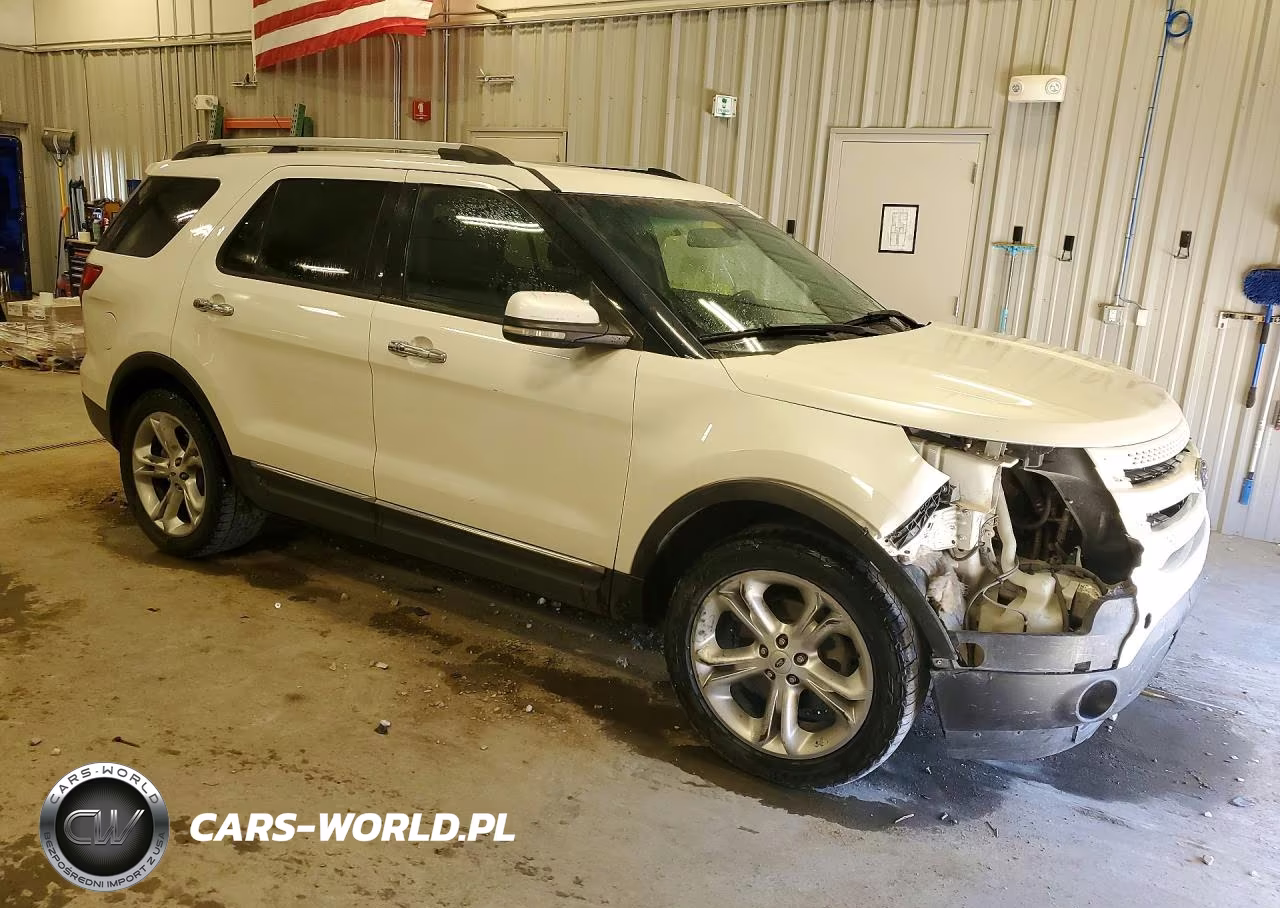 2012 Ford Explorer Limited VIN:1FMHK8F89CGA48547 - 4