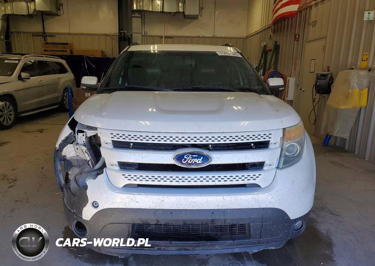 2012 Ford Explorer Limited VIN:1FMHK8F89CGA48547 - 5