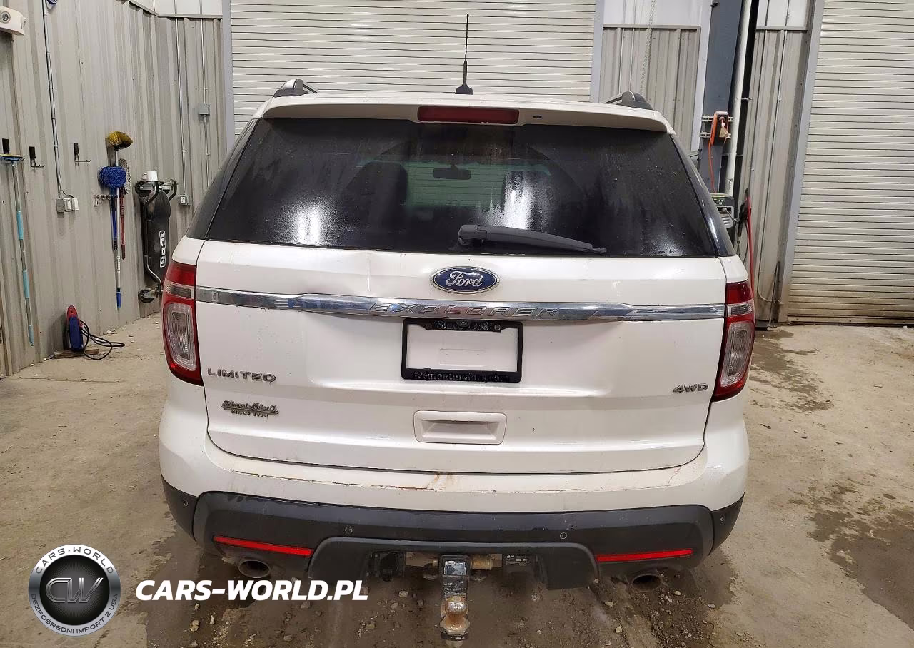 2012 Ford Explorer Limited VIN:1FMHK8F89CGA48547 - 6