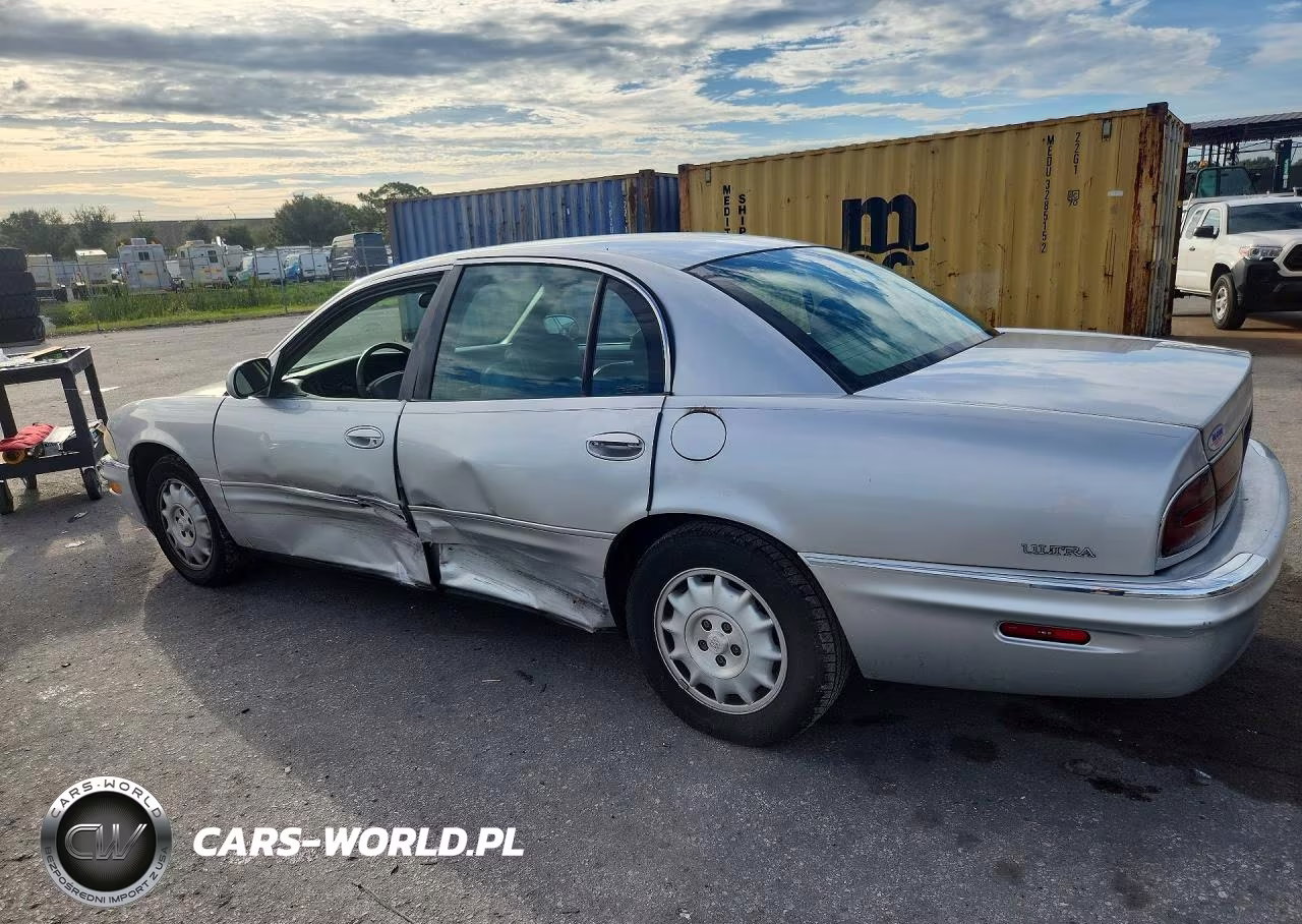 1999 Buick Park Avenue Ultra VIN:1G4CU5216X4645593 - 2