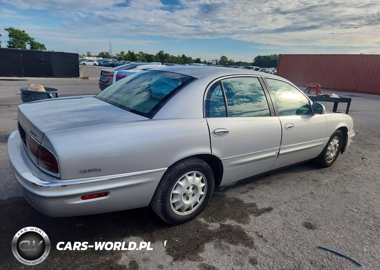 1999 Buick Park Avenue Ultra VIN:1G4CU5216X4645593 - 3