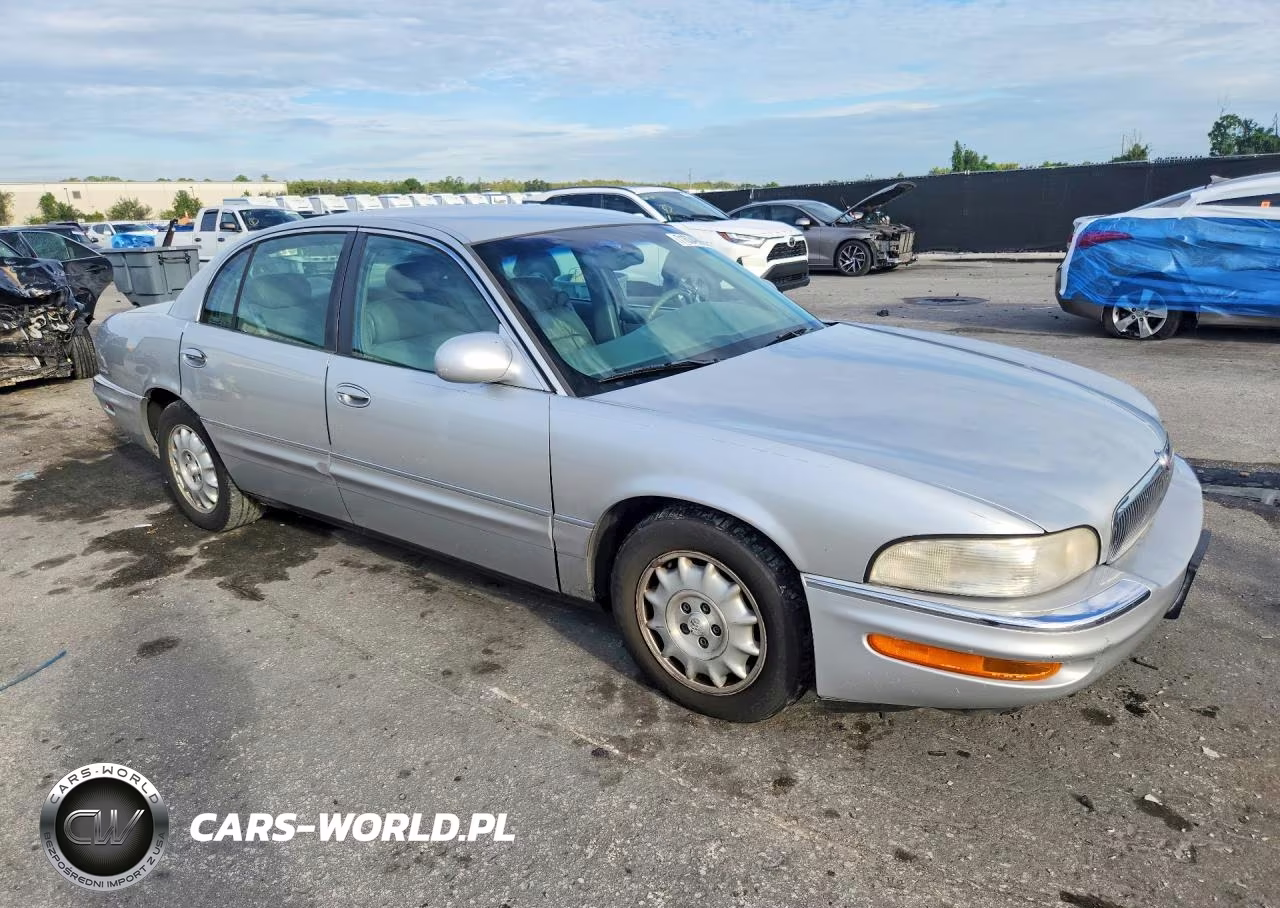 1999 Buick Park Avenue Ultra VIN:1G4CU5216X4645593 - 4