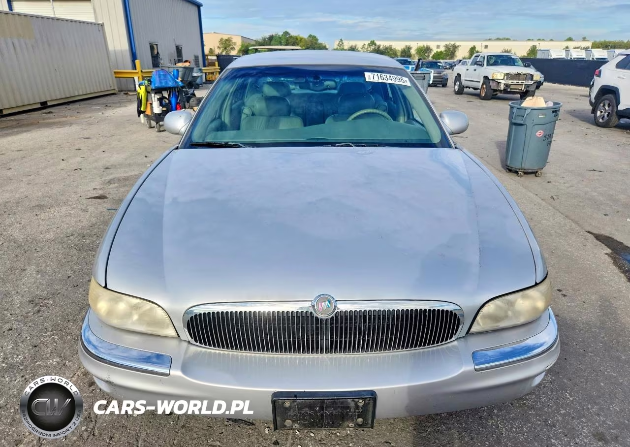 1999 Buick Park Avenue Ultra VIN:1G4CU5216X4645593 - 5