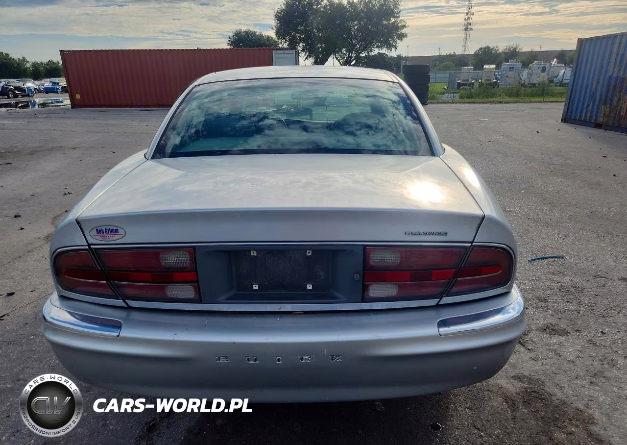 1999 Buick Park Avenue Ultra VIN:1G4CU5216X4645593 - 6