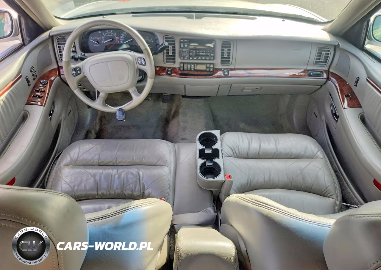 1999 Buick Park Avenue Ultra VIN:1G4CU5216X4645593 - 8