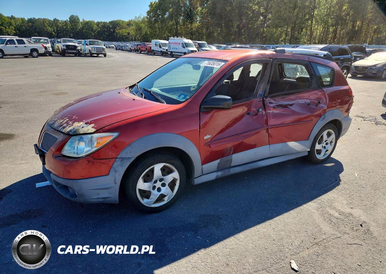 2008 Pontiac Vibe VIN:5Y2SL67868Z419993 - 1