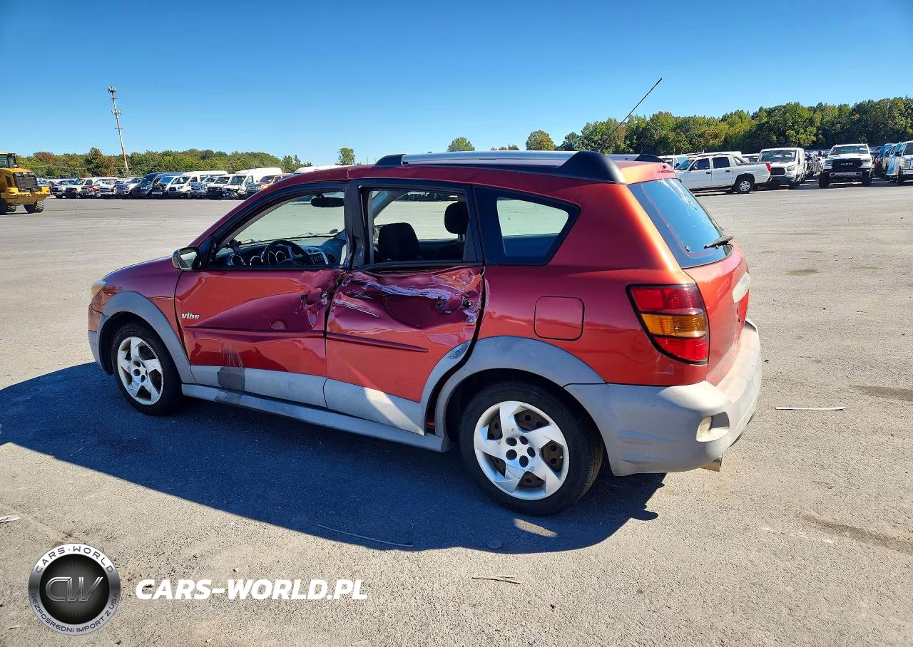 2008 Pontiac Vibe VIN:5Y2SL67868Z419993 - 2