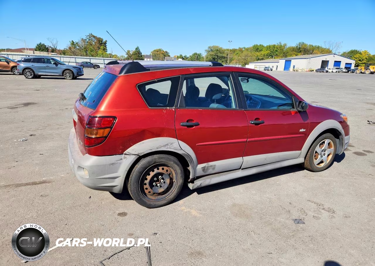 2008 Pontiac Vibe VIN:5Y2SL67868Z419993 - 3