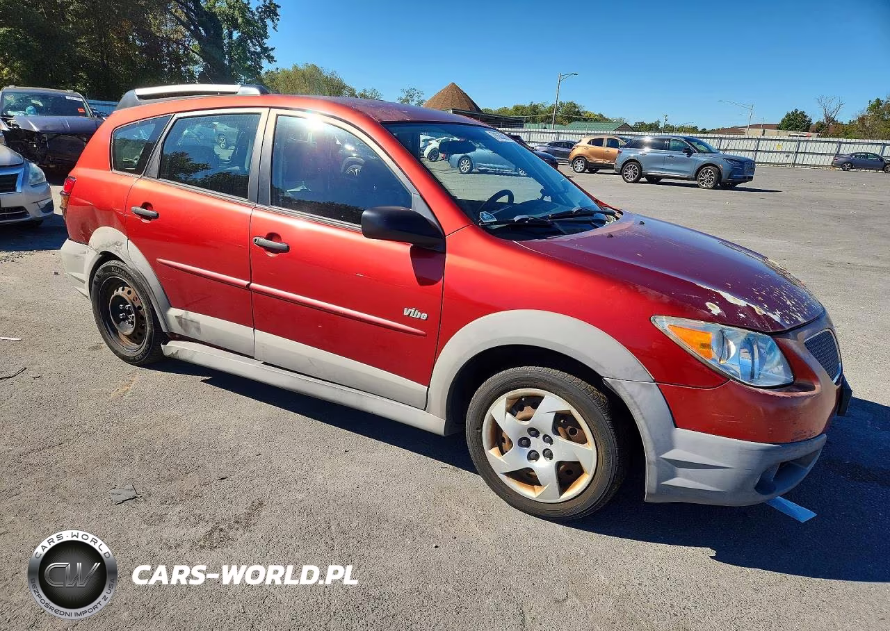2008 Pontiac Vibe VIN:5Y2SL67868Z419993 - 4