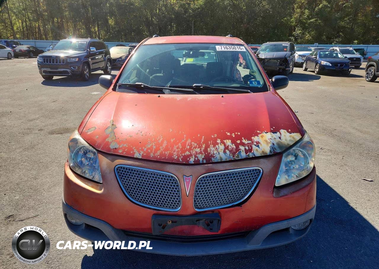 2008 Pontiac Vibe VIN:5Y2SL67868Z419993 - 5