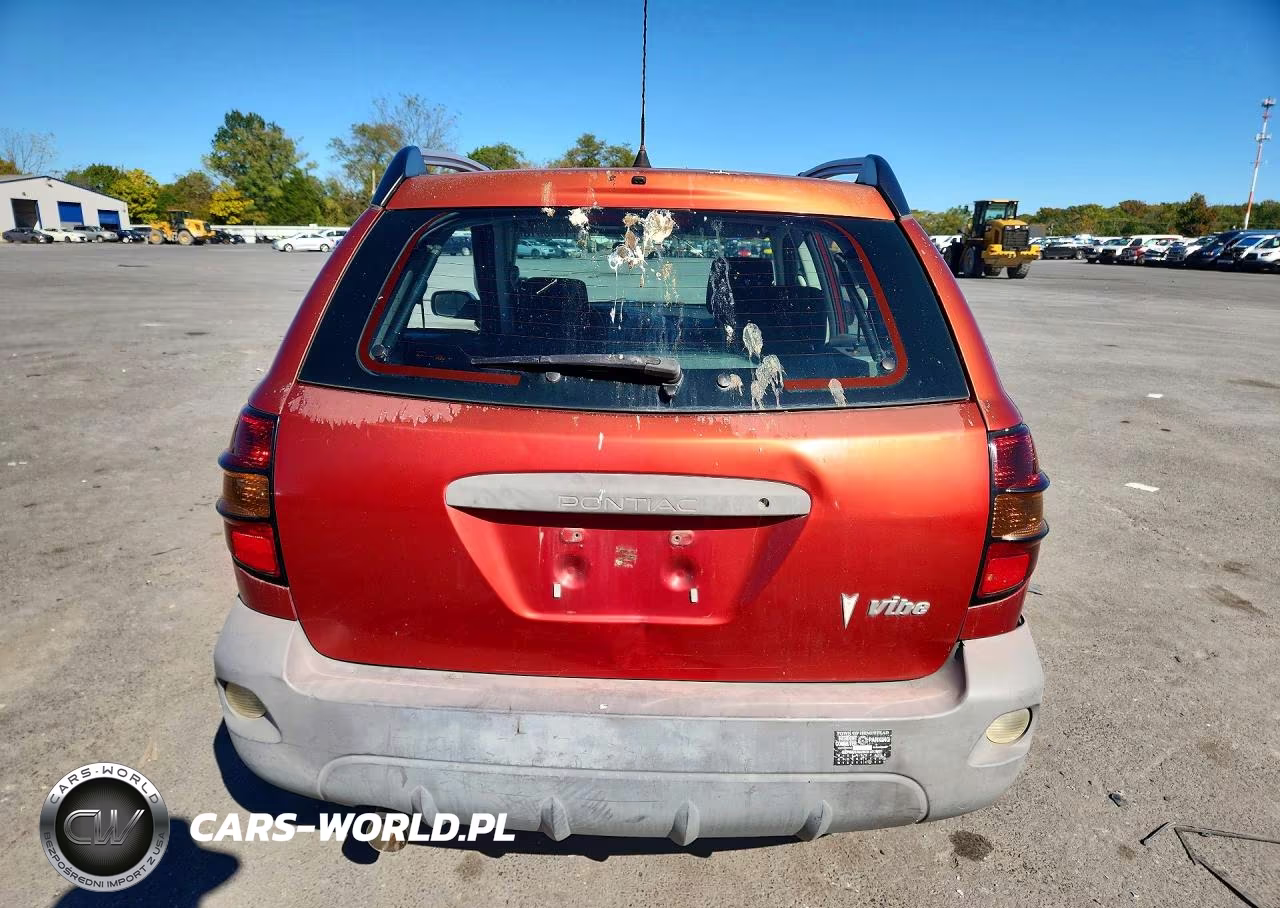 2008 Pontiac Vibe VIN:5Y2SL67868Z419993 - 6