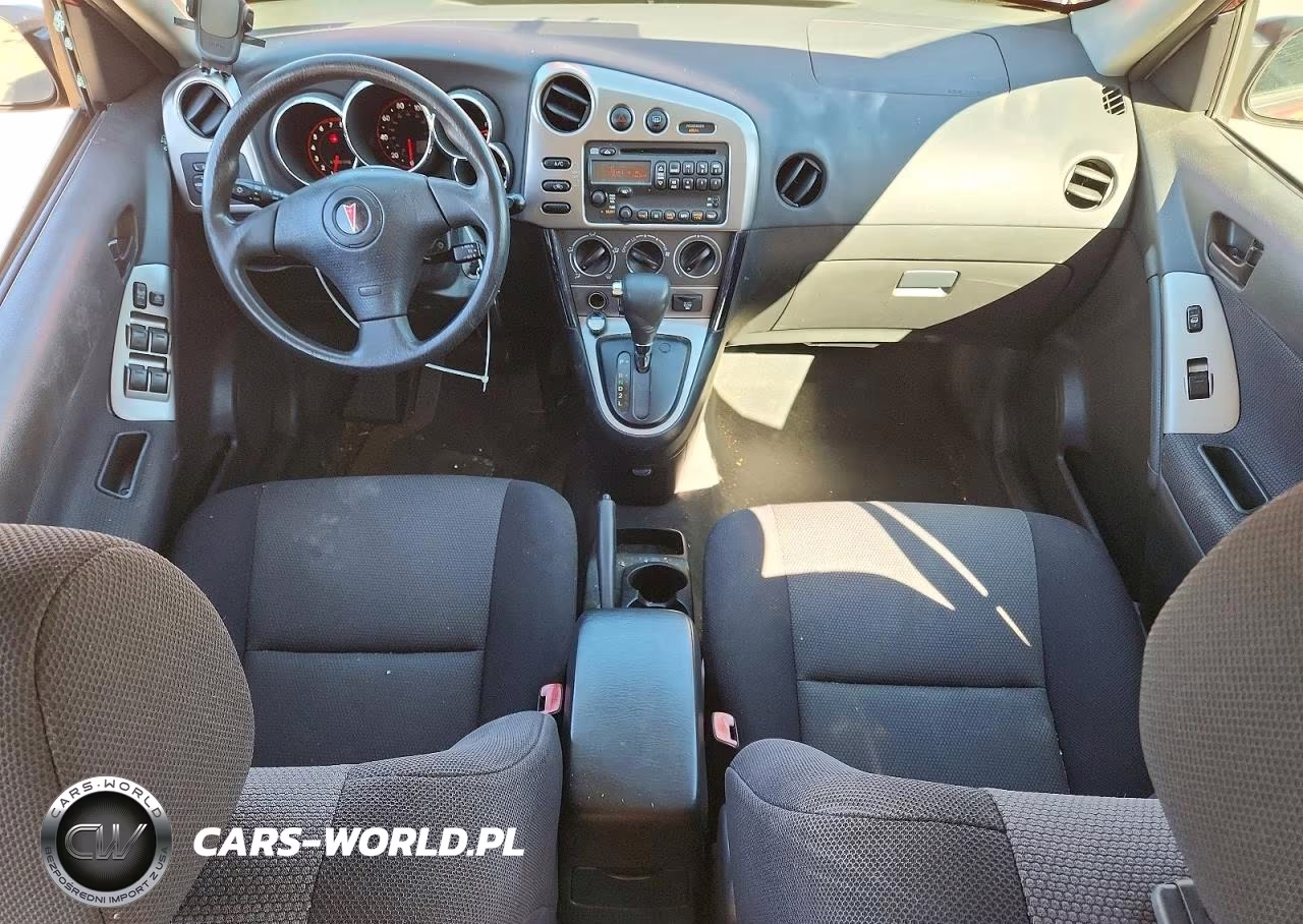 2008 Pontiac Vibe VIN:5Y2SL67868Z419993 - 8