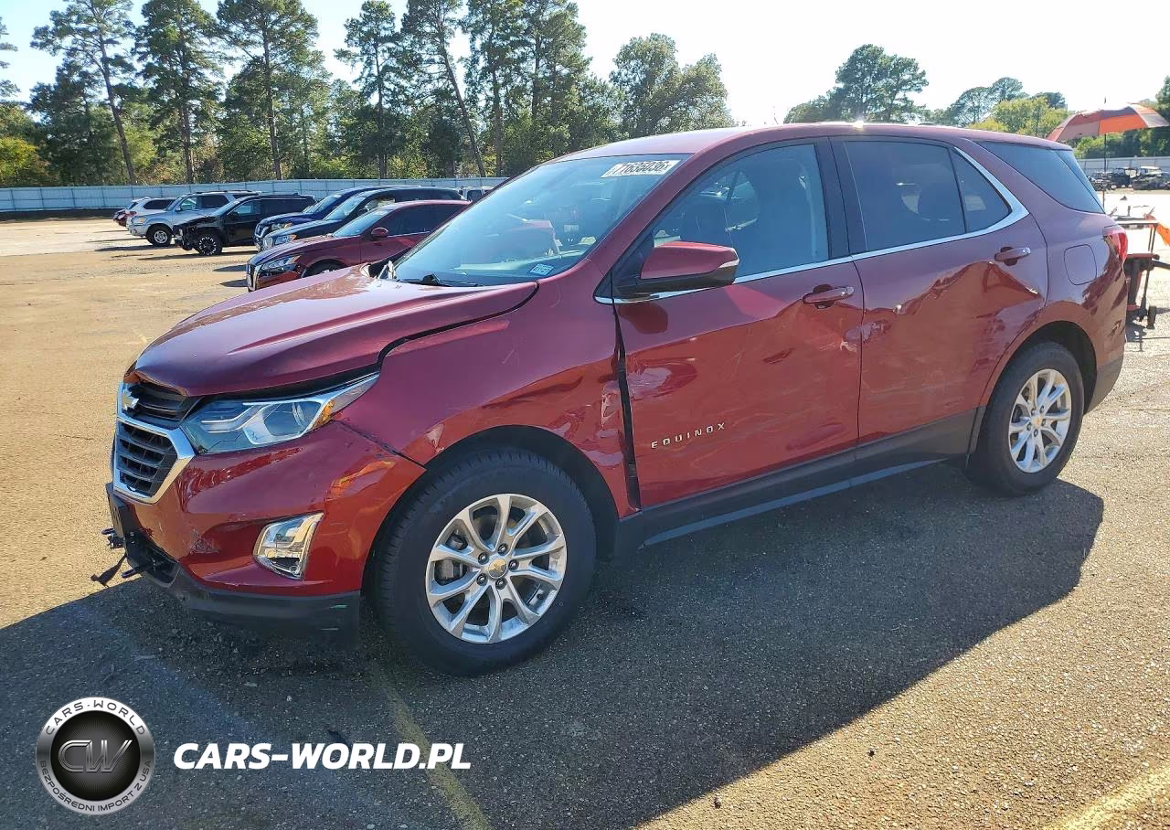 2018 Chevrolet Equinox Lt – zdjęcie 1 z 12