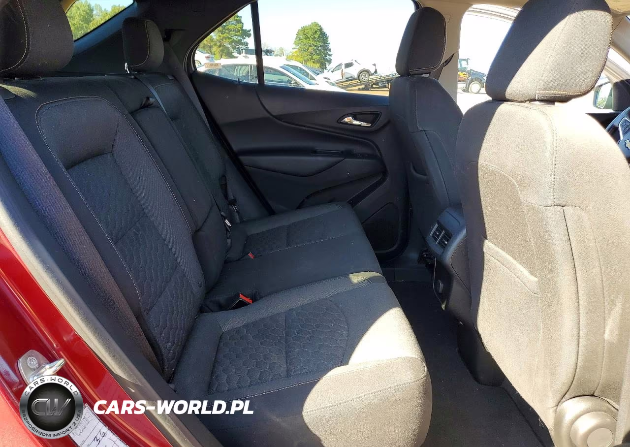 2018 Chevrolet Equinox Lt VIN:2GNAXSEV6J6290308 - 10