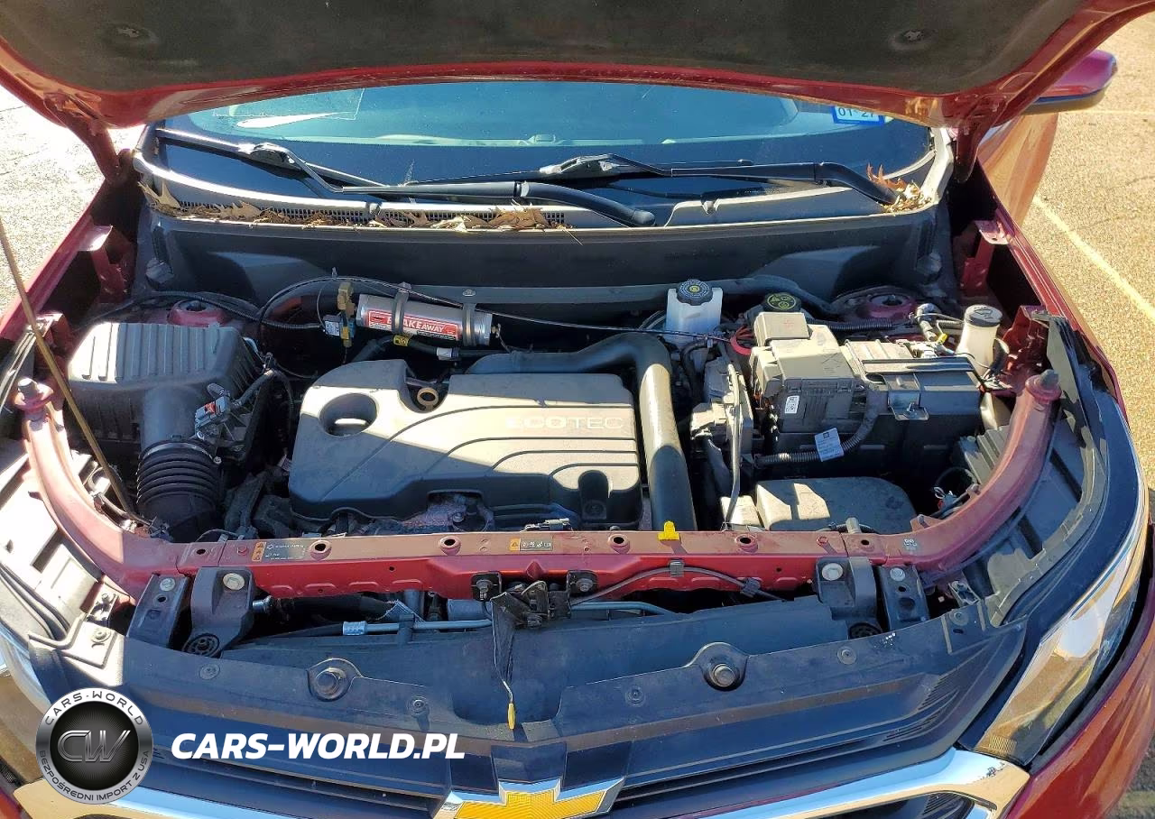 2018 Chevrolet Equinox Lt VIN:2GNAXSEV6J6290308 - 11