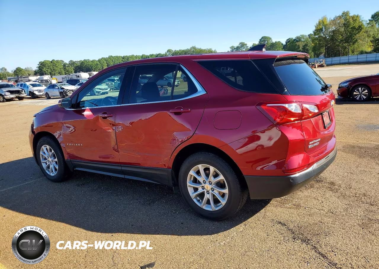 2018 Chevrolet Equinox Lt VIN:2GNAXSEV6J6290308 - 2