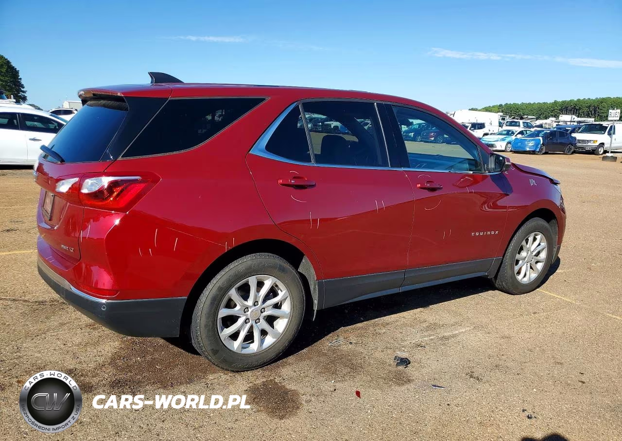 2018 Chevrolet Equinox Lt VIN:2GNAXSEV6J6290308 - 3