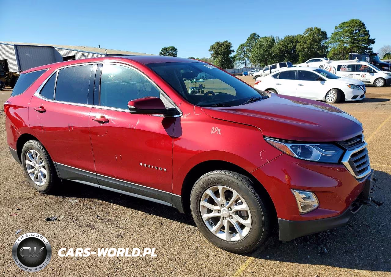 2018 Chevrolet Equinox Lt VIN:2GNAXSEV6J6290308 - 4