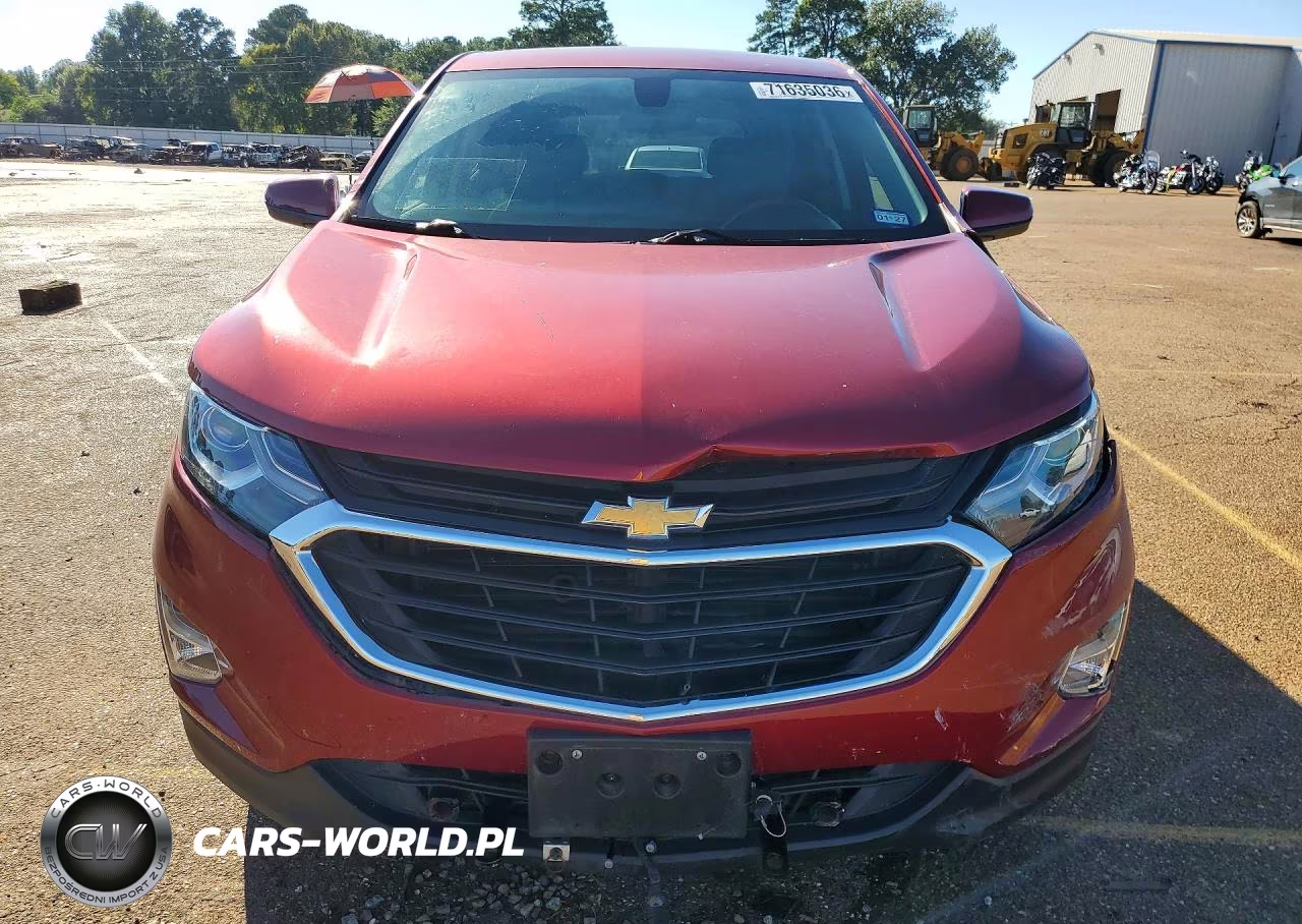 2018 Chevrolet Equinox Lt VIN:2GNAXSEV6J6290308 - 5
