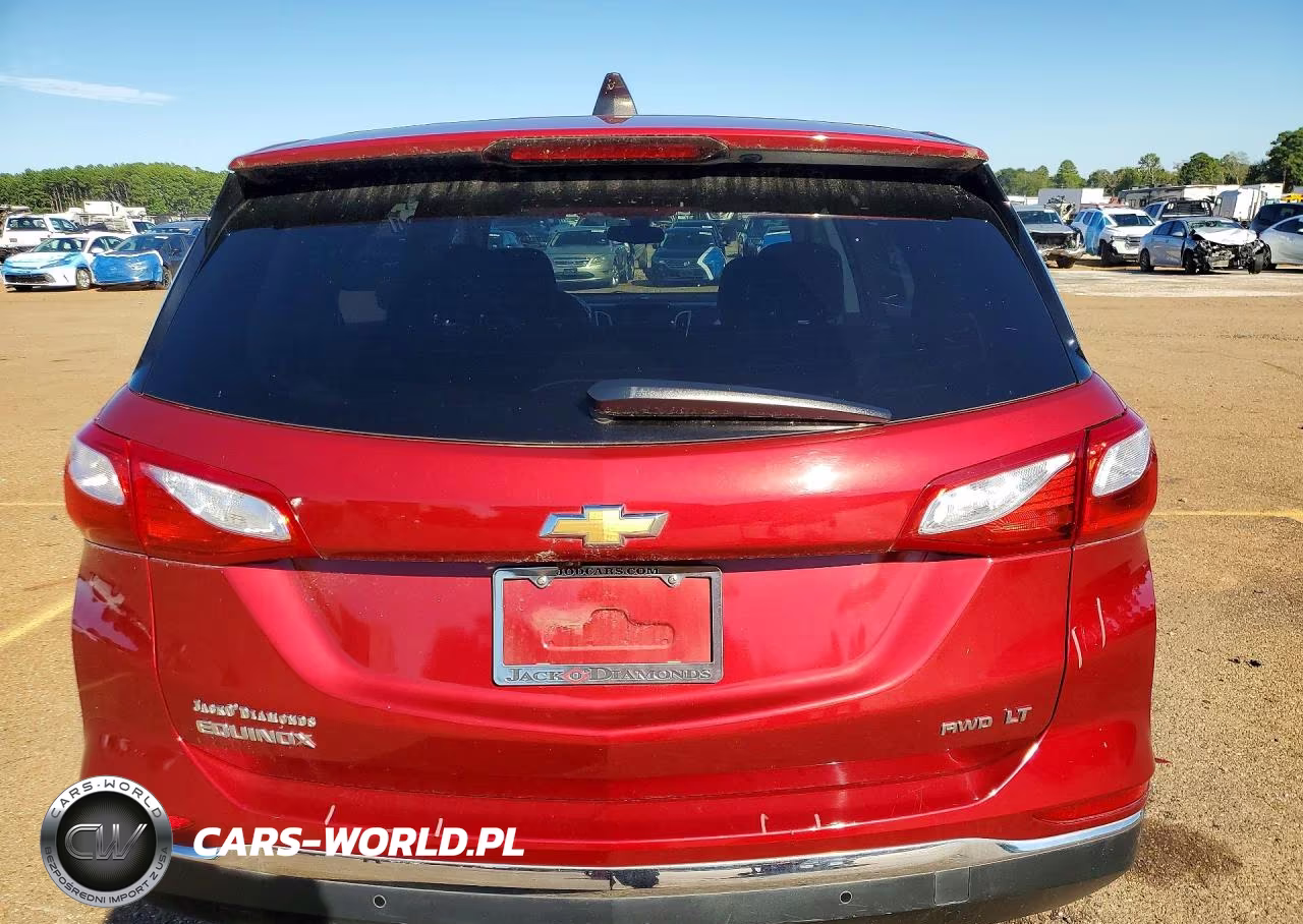 2018 Chevrolet Equinox Lt VIN:2GNAXSEV6J6290308 - 6