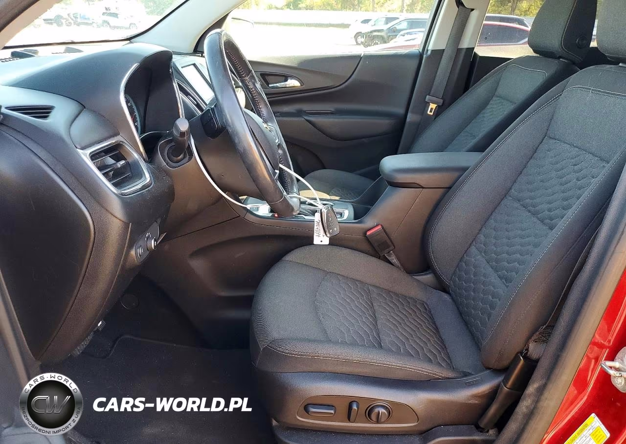 2018 Chevrolet Equinox Lt VIN:2GNAXSEV6J6290308 - 7