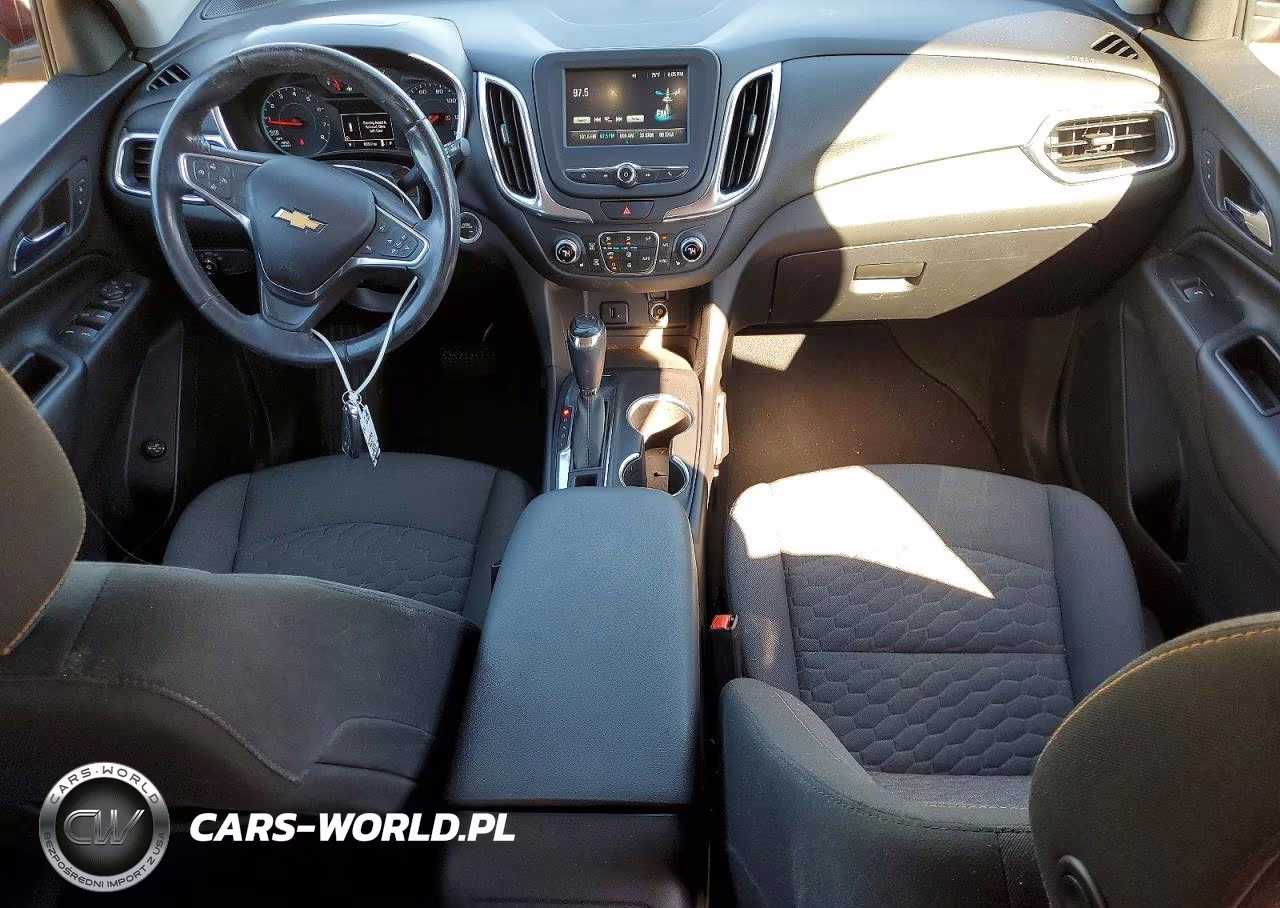 2018 Chevrolet Equinox Lt VIN:2GNAXSEV6J6290308 - 8