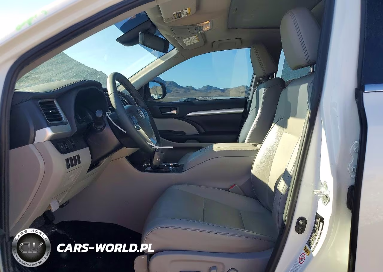 2019 Toyota Highlander Xle VIN:5TDKZRFHXKS341745 - 7