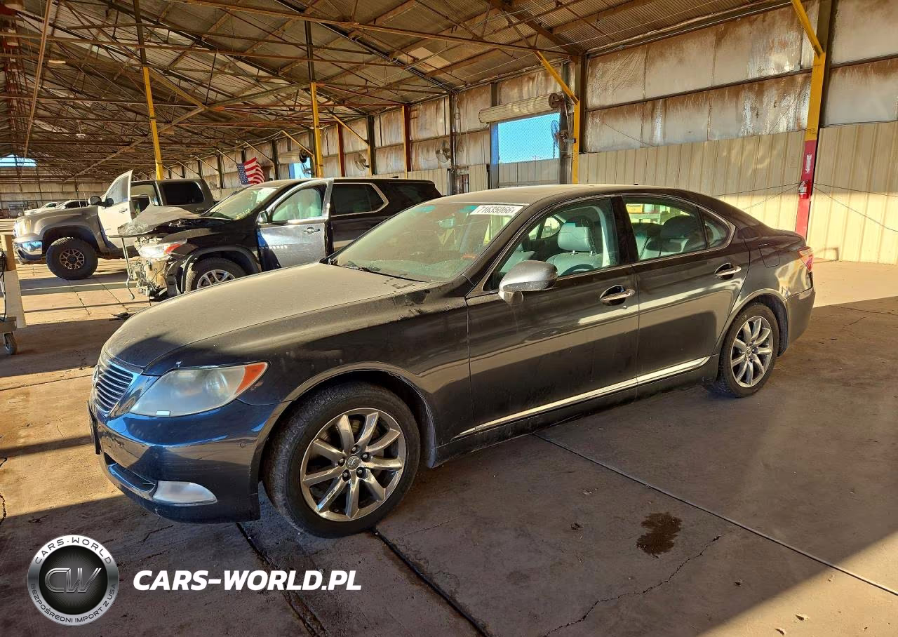 2008 Lexus Ls 460 – zdjęcie 1 z 12