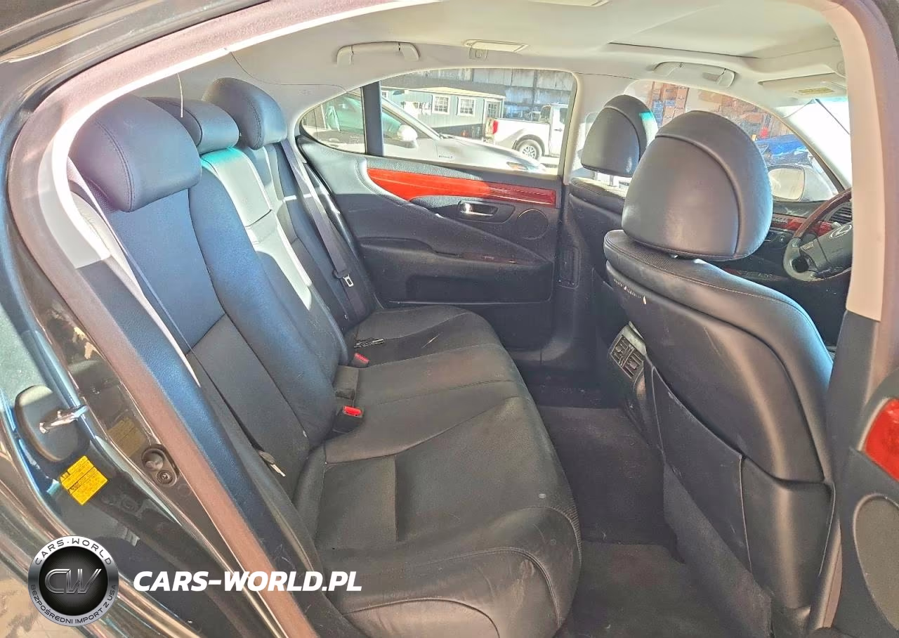 2008 Lexus Ls 460 VIN:JTHBL46F685082431 - 10