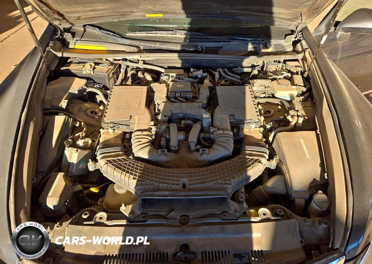 2008 Lexus Ls 460 VIN:JTHBL46F685082431 - 11