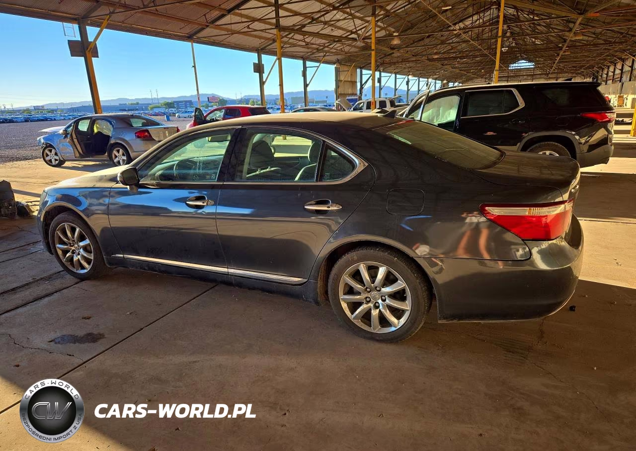 2008 Lexus Ls 460 VIN:JTHBL46F685082431 - 2