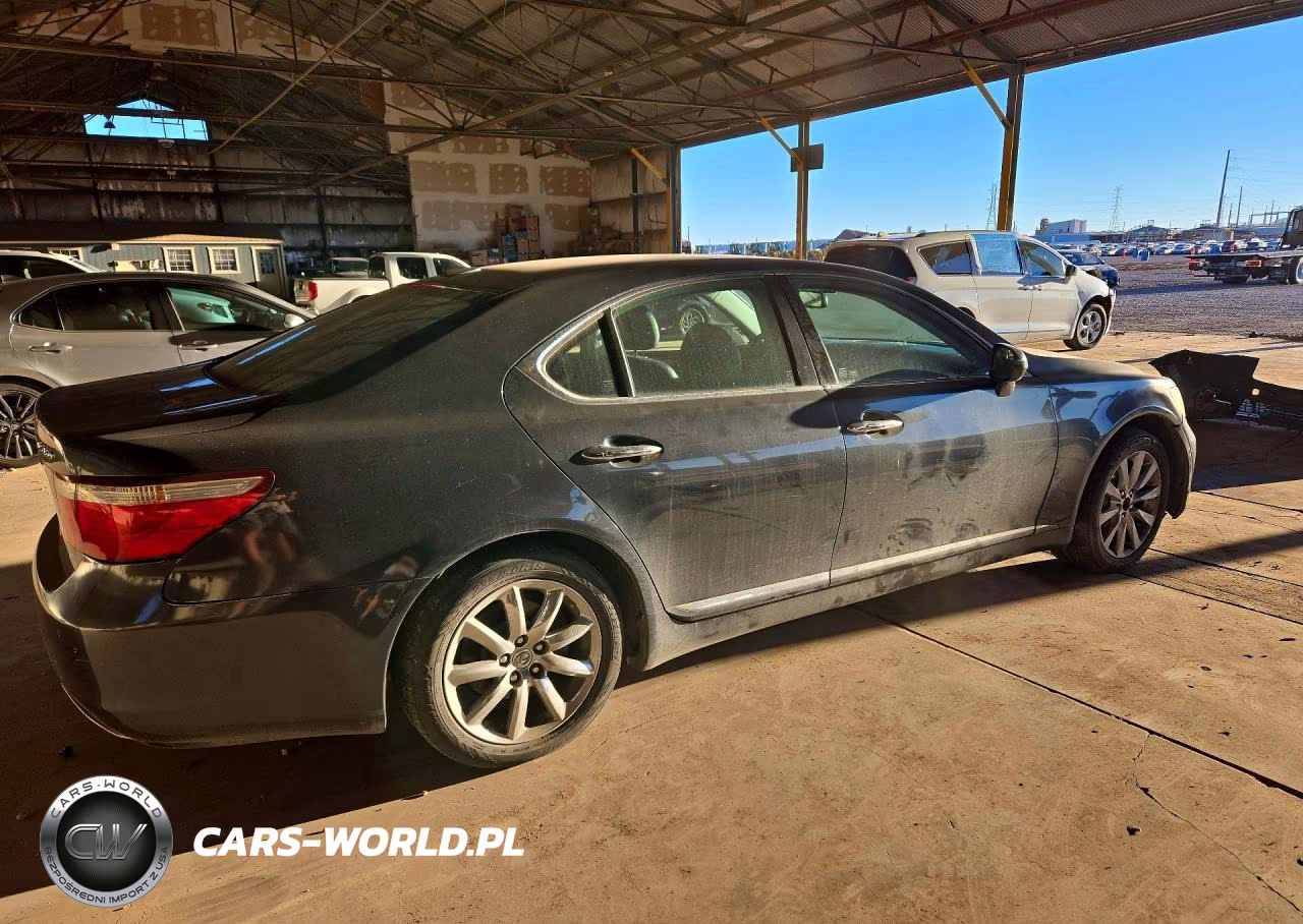 2008 Lexus Ls 460 VIN:JTHBL46F685082431 - 3