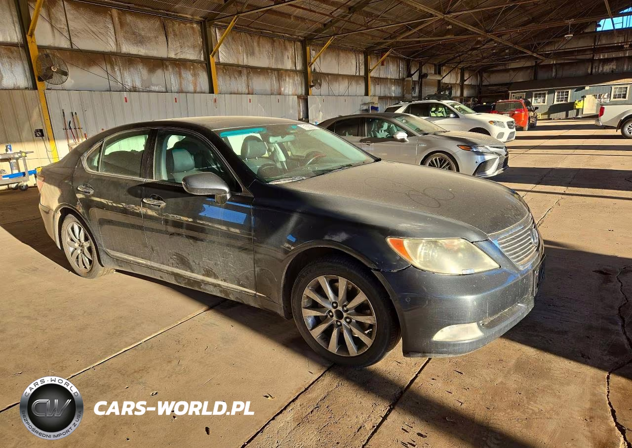 2008 Lexus Ls 460 VIN:JTHBL46F685082431 - 4