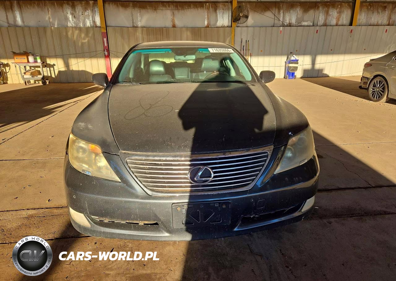 2008 Lexus Ls 460 VIN:JTHBL46F685082431 - 5