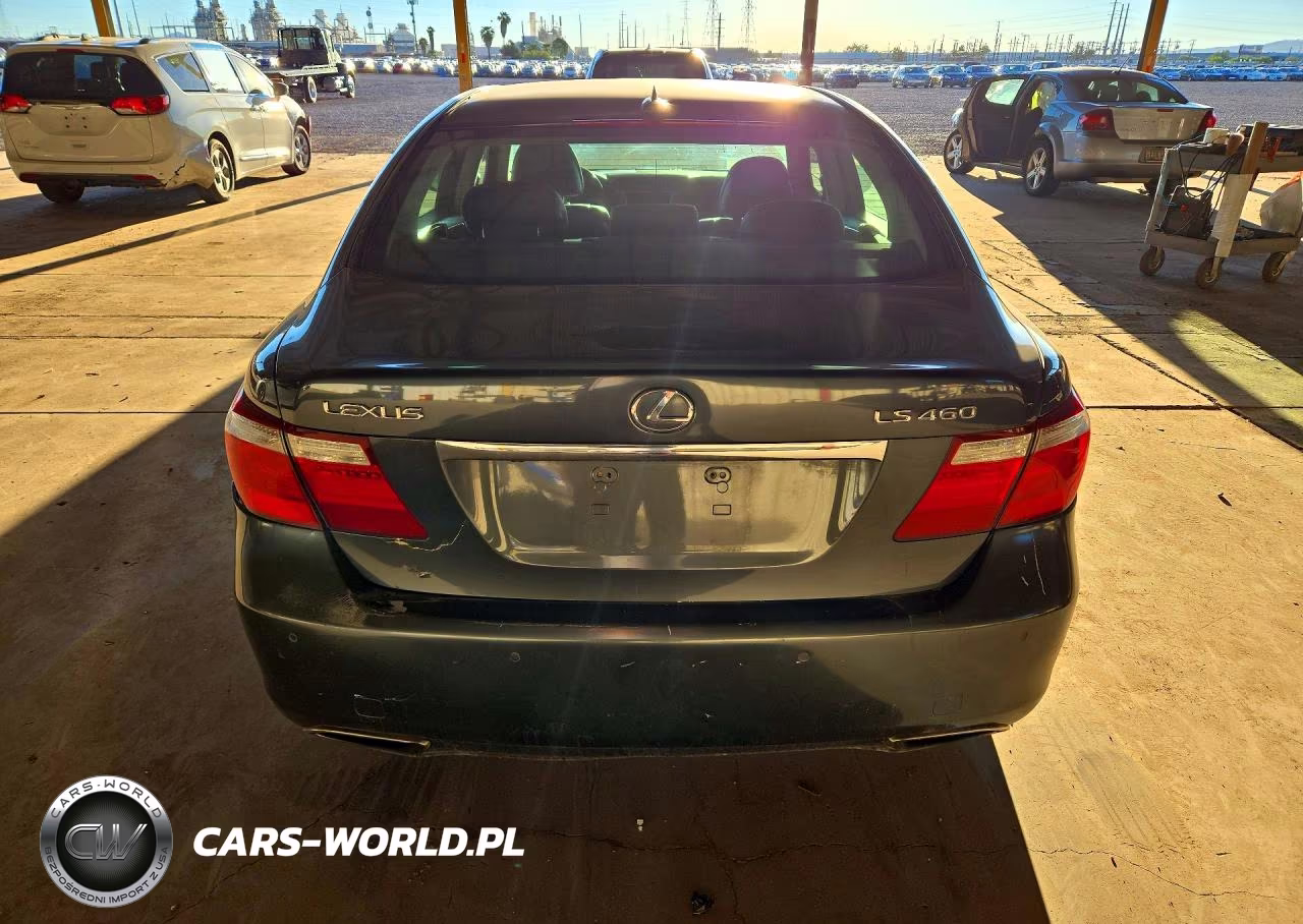 2008 Lexus Ls 460 VIN:JTHBL46F685082431 - 6