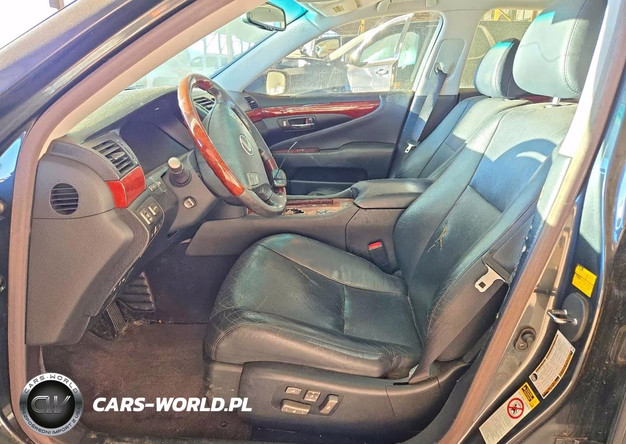 2008 Lexus Ls 460 VIN:JTHBL46F685082431 - 7