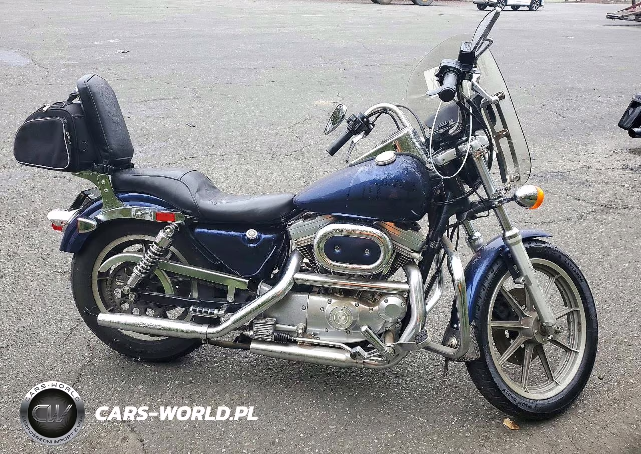1992 Harley-Davidson Xlh883 H VIN:1HD4CEM18NY202620 - 1